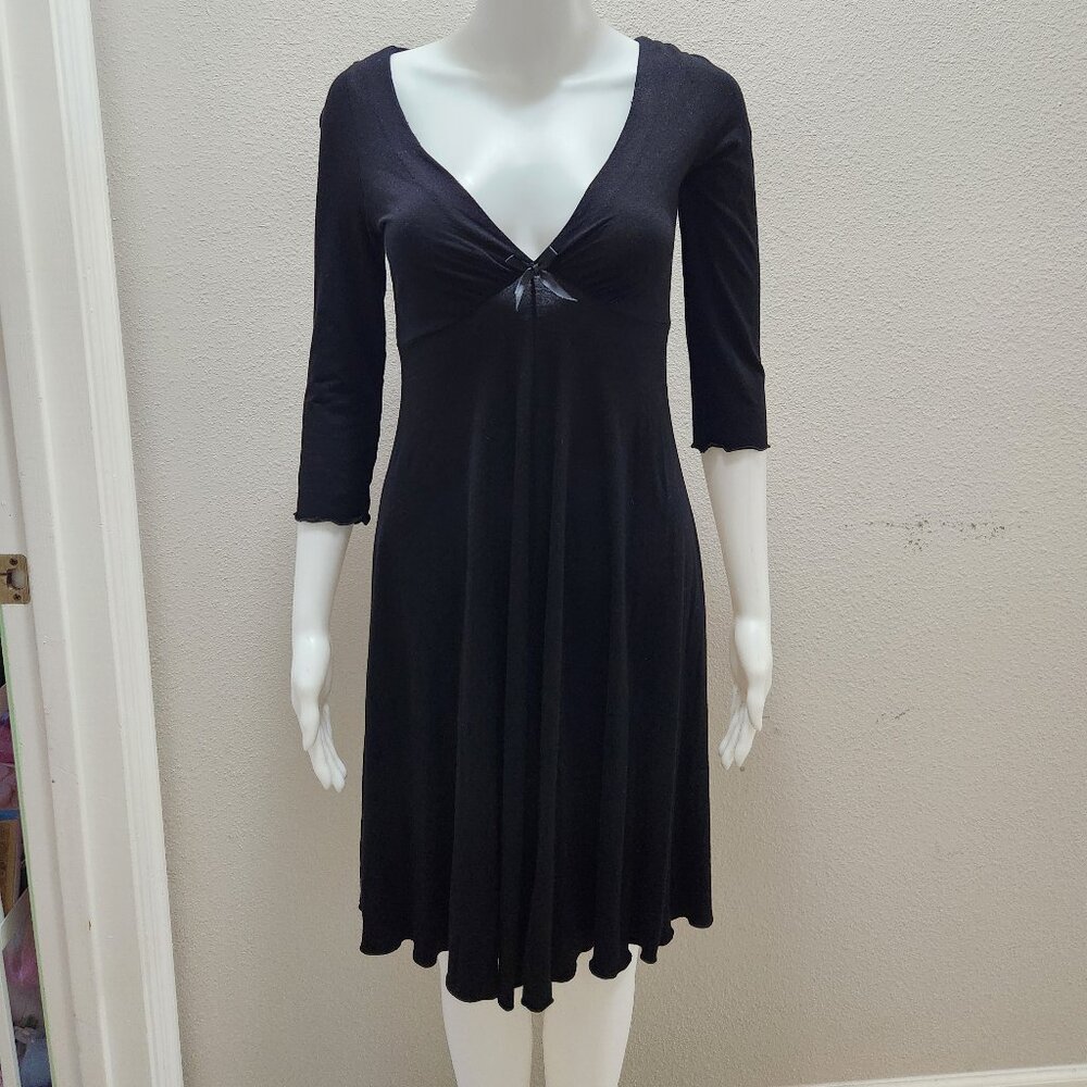 Black Sleeved Betsy Johnson Dress